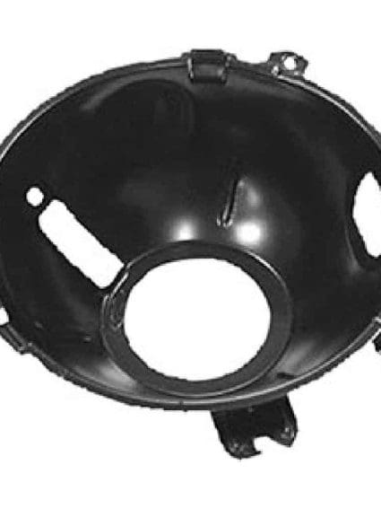 GLAX3699L Bucket Headlight Housing